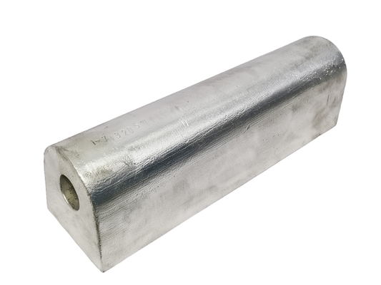 Mg Sacrificial Anode With Large Driving Voltage For Steel prevents corrosion